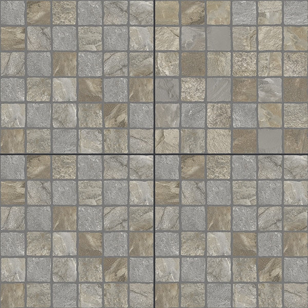 Gres spessorato ULTRA SELCIATO 60x60x2 cm