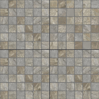 Gres spessorato ULTRA SELCIATO 60x60x2 cm