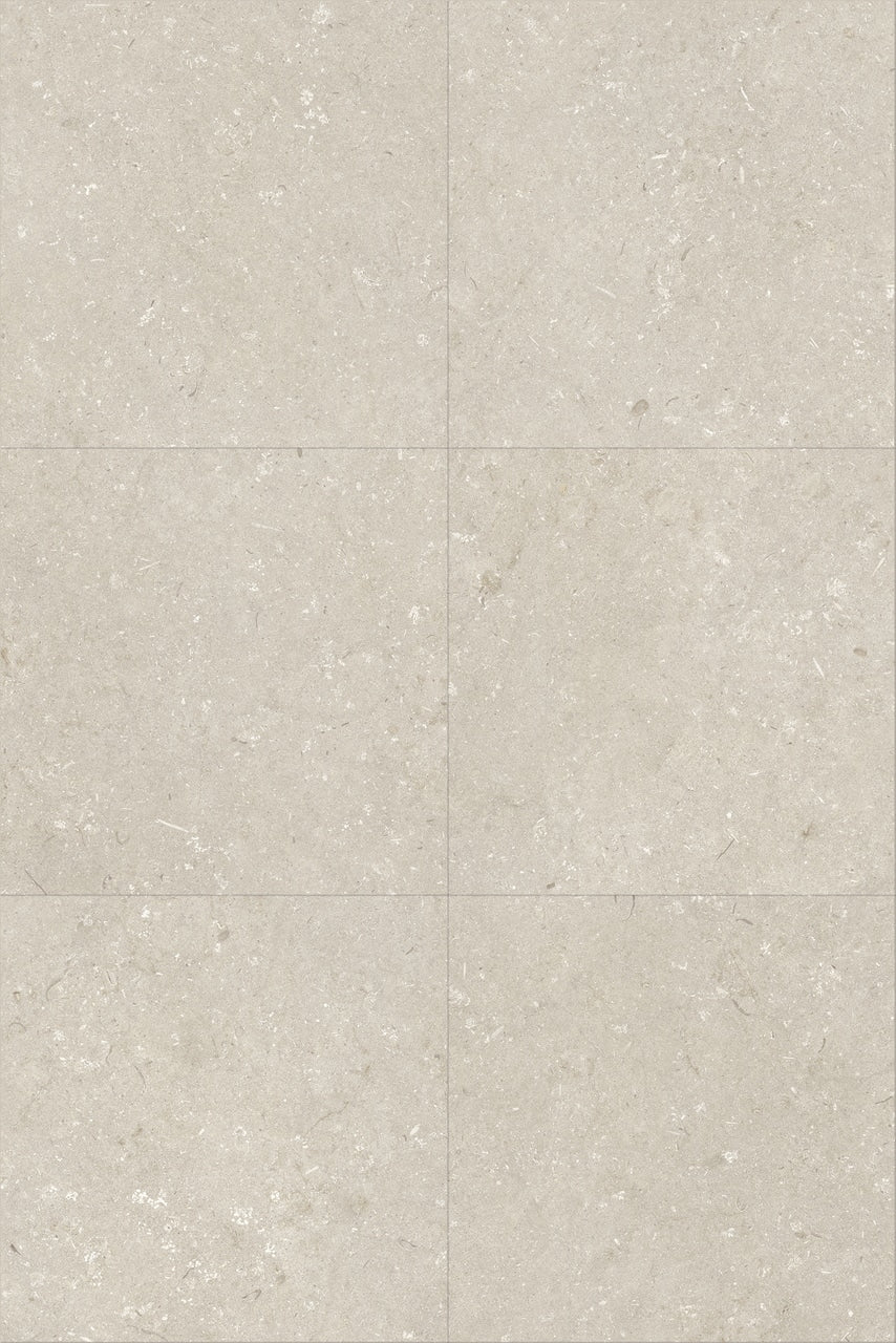 Gres spessorato ULTRA SHELLSTONE BEIGE 60x60x2 cm