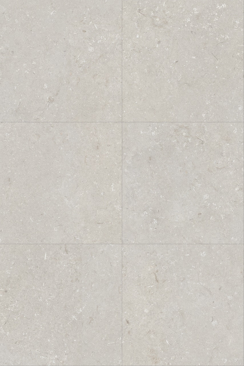Gres spessorato ULTRA SHELLSTONE BIANCO 60x60x2 cm