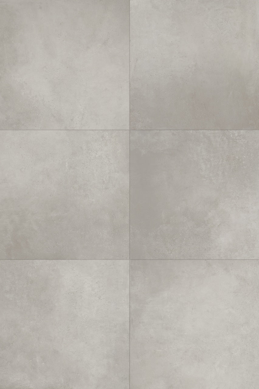 Gres spessorato ULTRA SOLID LIGHT GREY 60x60x2 cm