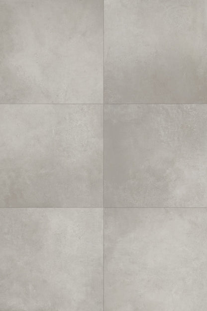 Gres spessorato ULTRA SOLID LIGHT GREY 60x60x2 cm
