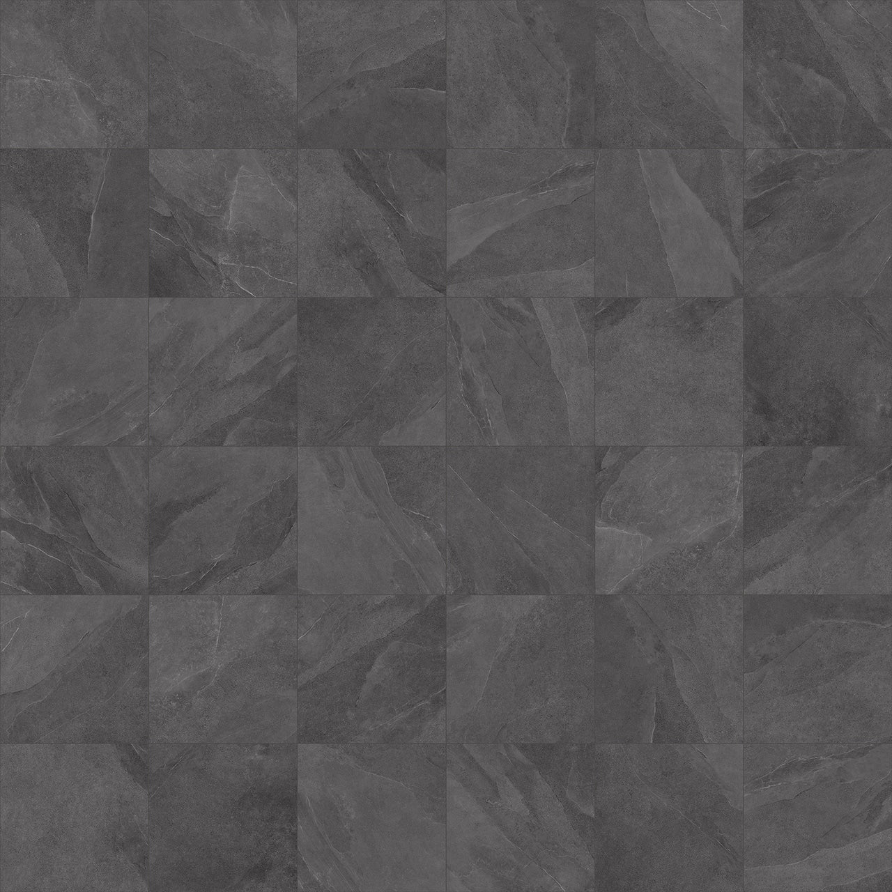 Gres spessorato ULTRA TIME STONE GRAFITE 60x60x2 cm