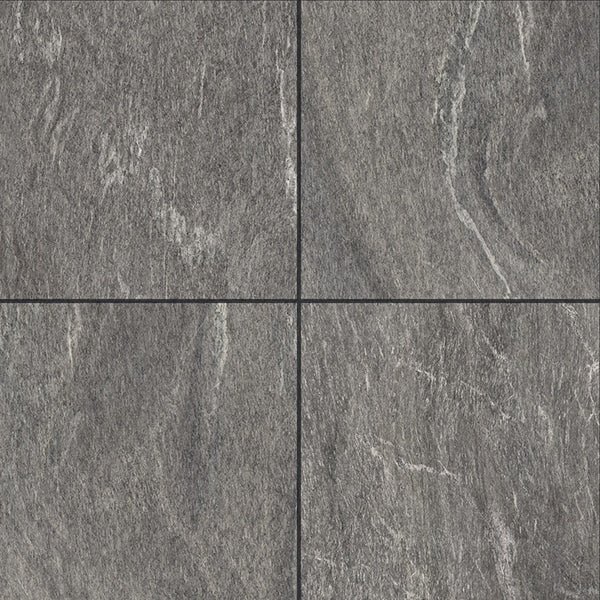 Gres spessorato ULTRA VALS DARK 60x60x2 cm