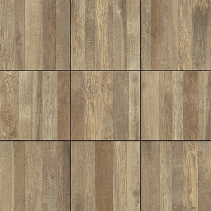 Gres spessorato ULTRA WOOD 60x60x2 cm