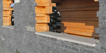 Gres spessorato - Copertina in pietra - UNIVERSALE 5 CM LAVICA GRIGIA - 40x60x5 cm