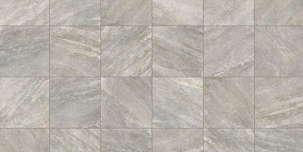 Gres spessorato VESUVIO GRIGIO 59,5x59,5x2 cm - da pavimentazione e rivestimento