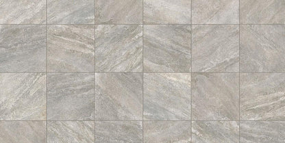 Gres spessorato VESUVIO GRIGIO 59,5x59,5x2 cm - da pavimentazione e rivestimento