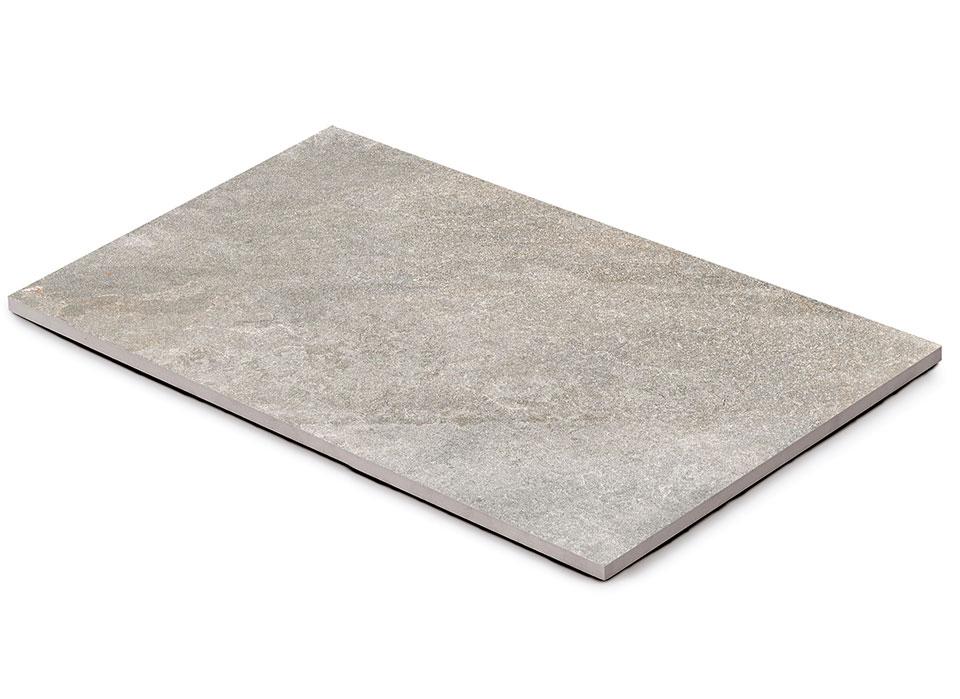 Gres spessorato VESUVIO GRIGIO 60x90x2 cm - da pavimentazione e rivestimento