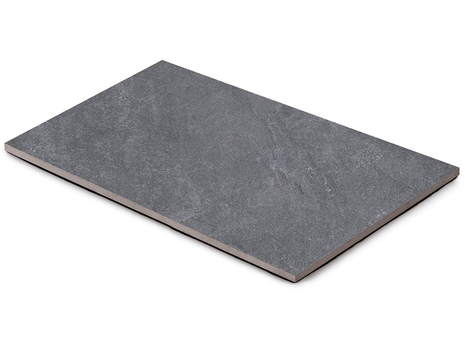 Gres spessorato VESUVIO SCURO 60x90x2 cm - da pavimentazione e rivestimento