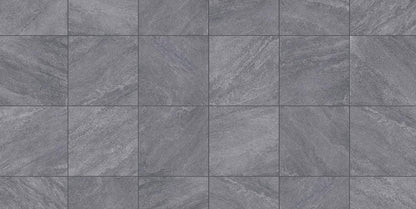 Gres spessorato VESUVIO SCURO 59,5x59,5x2 cm - da pavimentazione e rivestimento