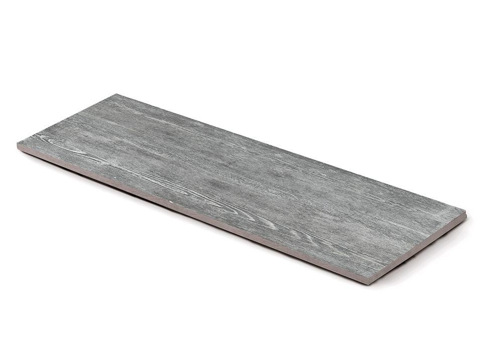 Gres spessorato WOOD VINTAGE DUNKEL 40x120x2 cm
