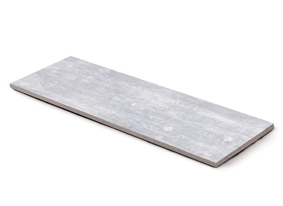 Gres spessorato WOOD VINTAGE HELL 40x120x2 cm