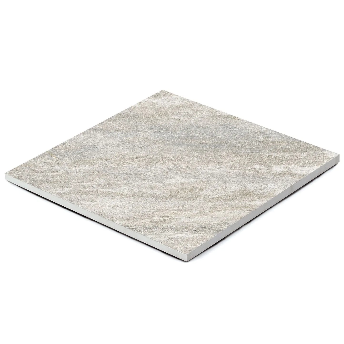 Gres spessorato VESUVIO CHIARO 59,5x59,5x2 cm - da pavimentazione e rivestimento
