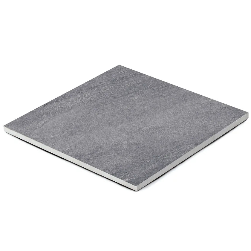 Gres spessorato VESUVIO SCURO 59,5x59,5x2 cm - da pavimentazione e rivestimento