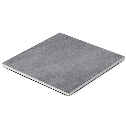Gres spessorato VESUVIO SCURO 59,5x59,5x2 cm - da pavimentazione e rivestimento