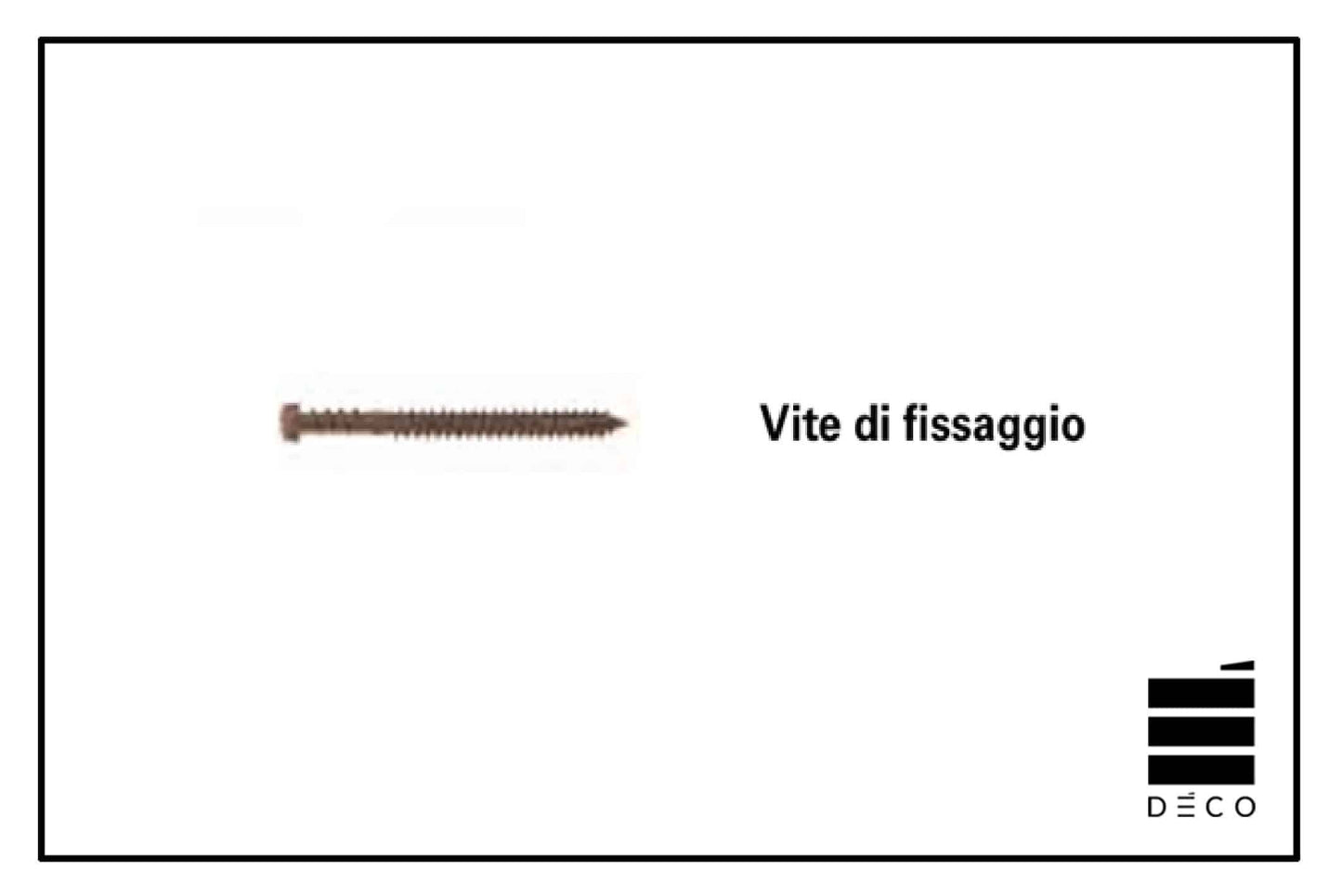 Vite di Fissaggio - Confezione da 200pz.