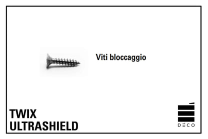 TWIX ULTRASHIELD - Viti di bloccaggio per moduli Twix - Confezione da 100 pz.