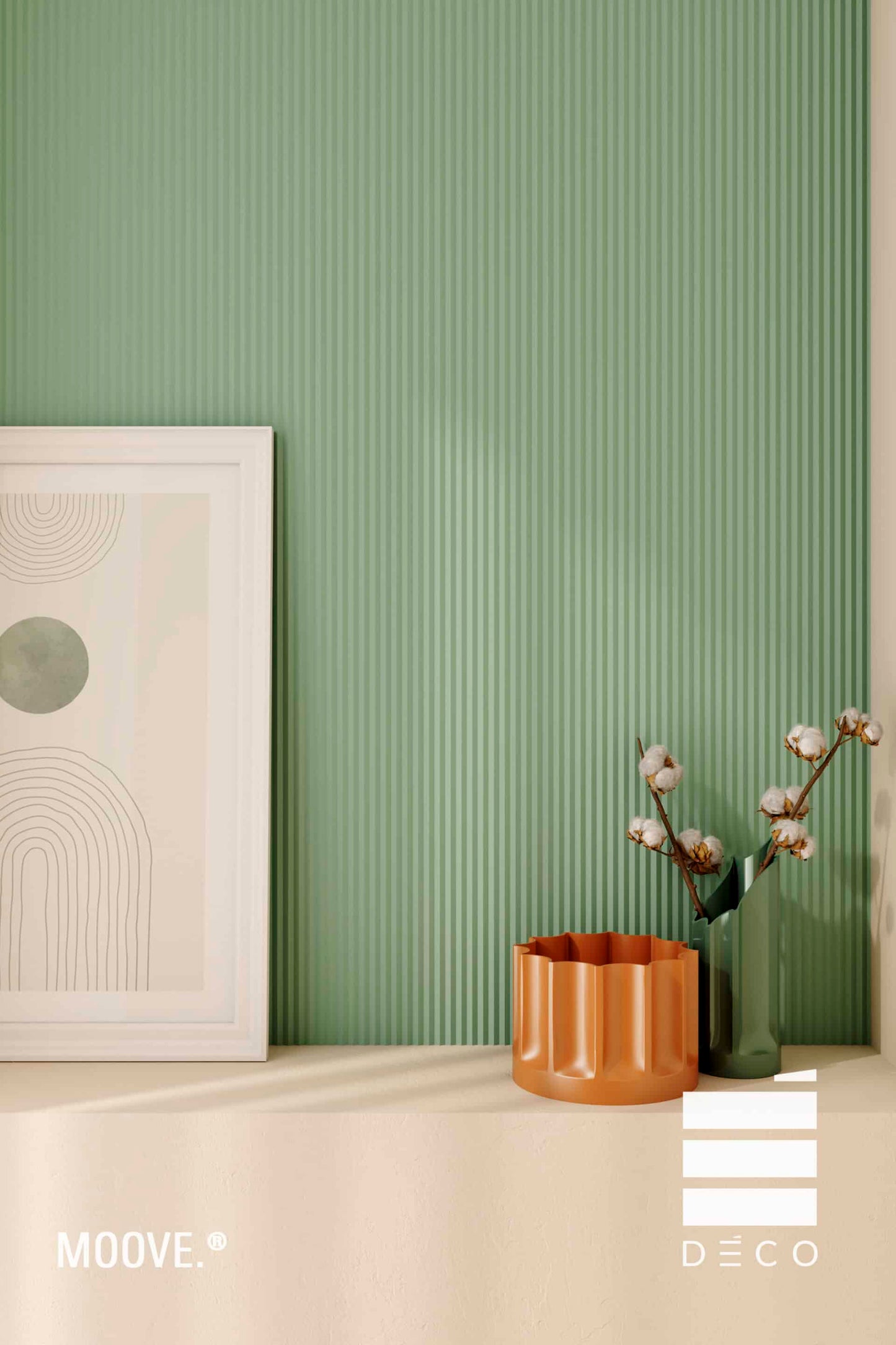 MOOVE.URBAN/Pop- Rivestimento a posa immediata - Linea Colori Esclusivi Doga Tower 13x149x2800mm