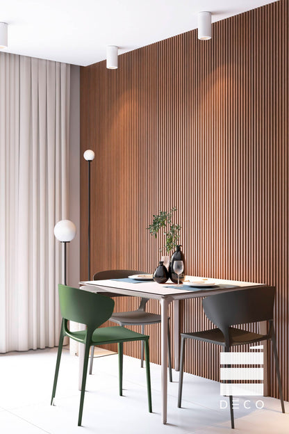 MOOVE.URBAN/Classic- Rivestimento a posa immediata - Finitura Walnut- Doga Tower 13x149x2800mm