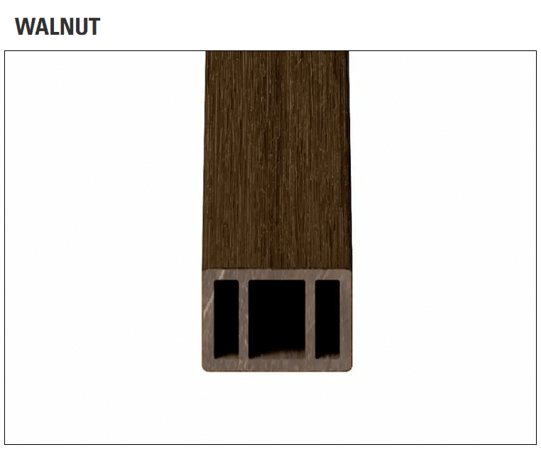 OUTLET - 117 pz ULTRASHIELD STILO WALNUT- Schermatura Frangisole - Stilo S - 60x42x3000mm