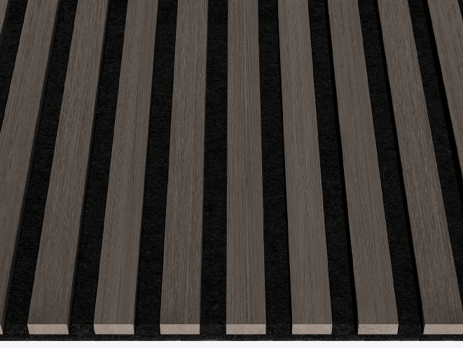 MOOVE.ZEN- Rivestimento a posa immediata - Finitura Walnut- Doga Kappa 21x545x2900 mm