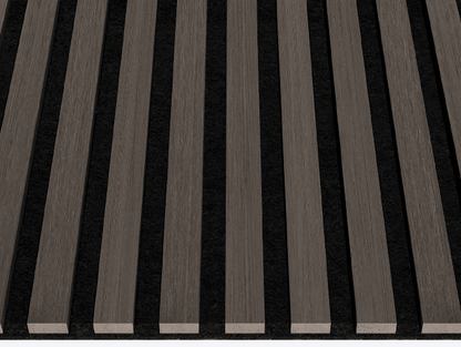 MOOVE.ZEN- Rivestimento a posa immediata - Finitura Walnut- Doga Kappa 21x545x2900 mm