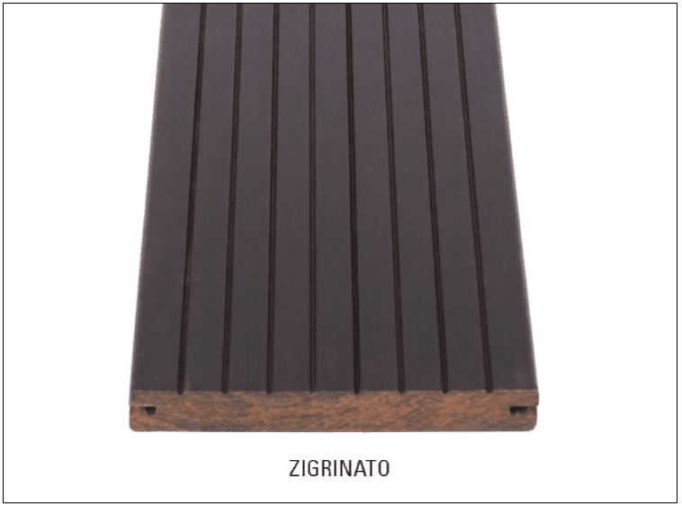 PANORAMA - Doga Classic - Finitura Wenge - 18x139x1860mm