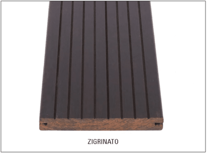 PANORAMA - Doga Classic - Finitura Wenge - 18x139x1860mm