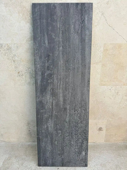 Gres spessorato RIVAMANCINA GRAFITE 40x120x2 cm