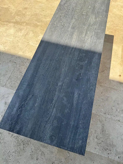 Gres spessorato RIVAMANCINA GRAFITE 40x120x2 cm