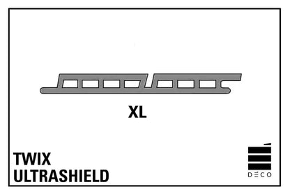 TWIX ULTRASHIELD- Rivestimento - Profilo XL - 25x197x3000mm - Finitura Snow