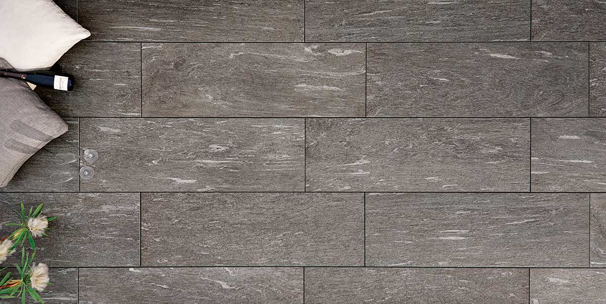 Gres spessorato SUPER HARD KERAMIK ZERMATT SCURO 40x120x3 cm