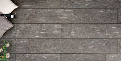 Gres spessorato SUPER HARD KERAMIK ZERMATT SCURO 40x120x3 cm
