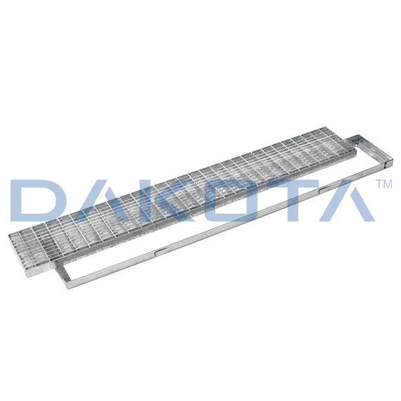 Griglia Antitacco con Telaio - 1000x310 mm