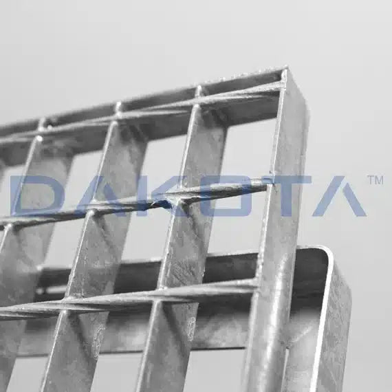 Griglia Zincata con Telaio per pozzetto 450x450 mm