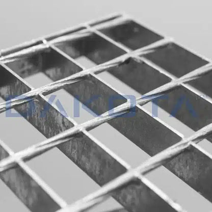 Griglia Zincata con Telaio per pozzetto 450x450 mm