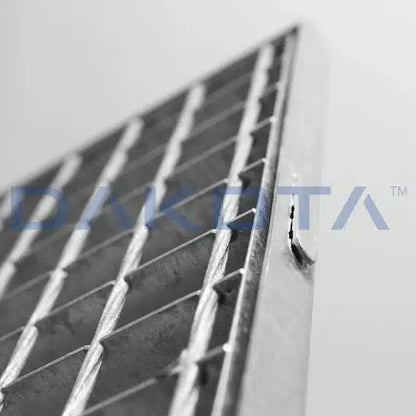 Griglia Zincata con Telaio per pozzetto 350x350 mm