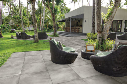 Gres spessorato BASIC GREY 60x60x3 cm