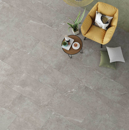 Gres spessorato ULTRA ERMETICA GRIGIO 60x60x2 cm