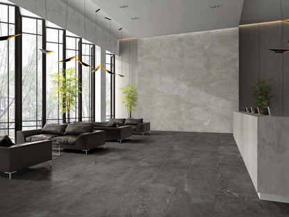 Gres spessorato ULTRA ERMETICA LAVAGNA 60x60x2 cm
