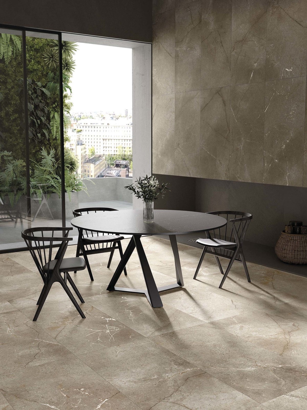 Gres spessorato ULTRA MASK IVORY 60x60x2 cm