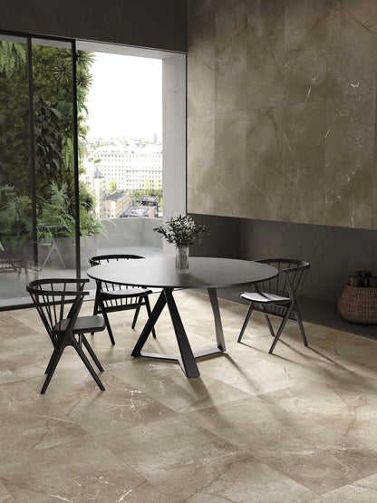 Gres spessorato ULTRA MASK IVORY 60x60x2 cm