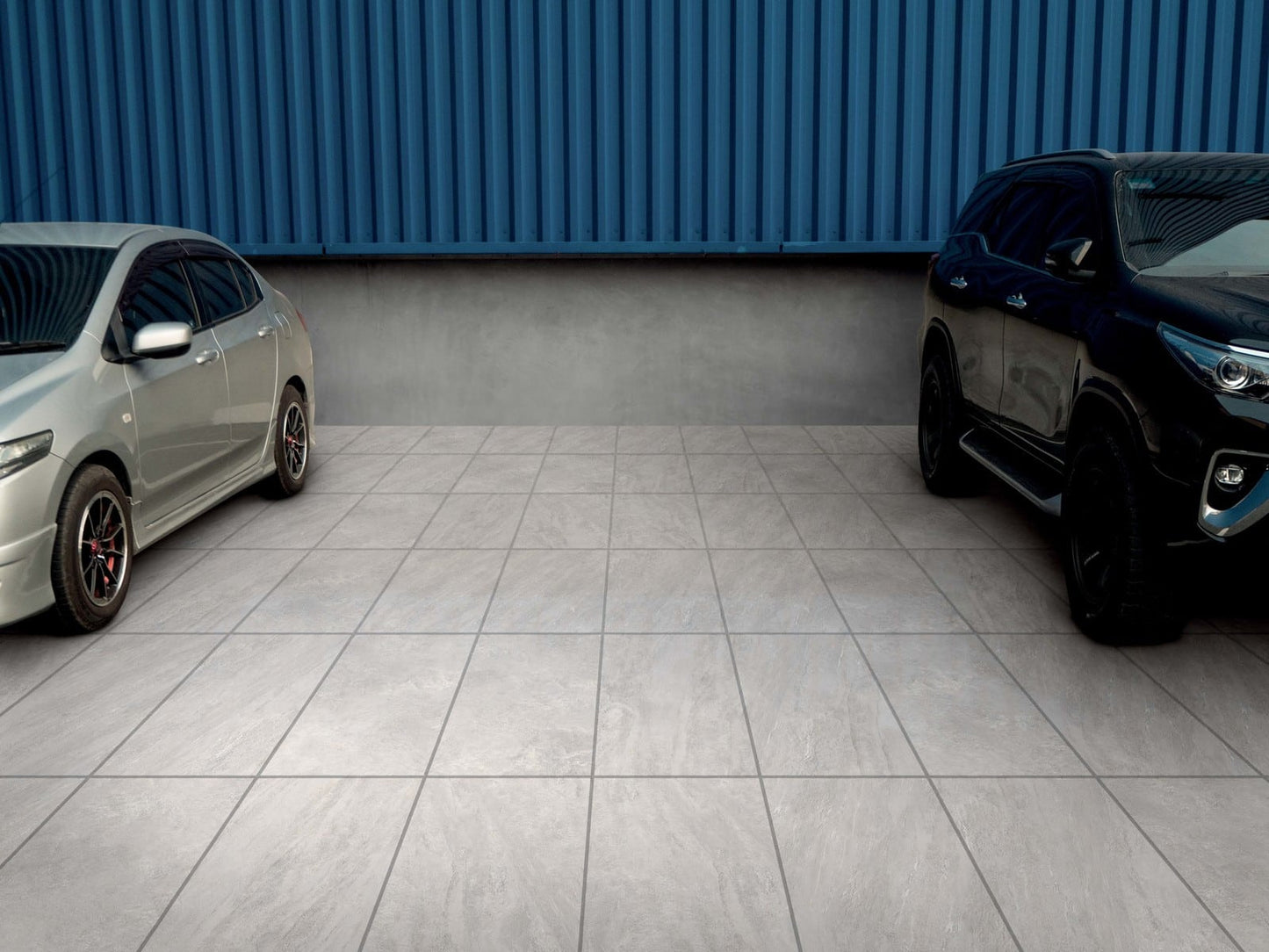 Gres spessorato ULTRA ASPEN GRIGIO 60x120x2 cm