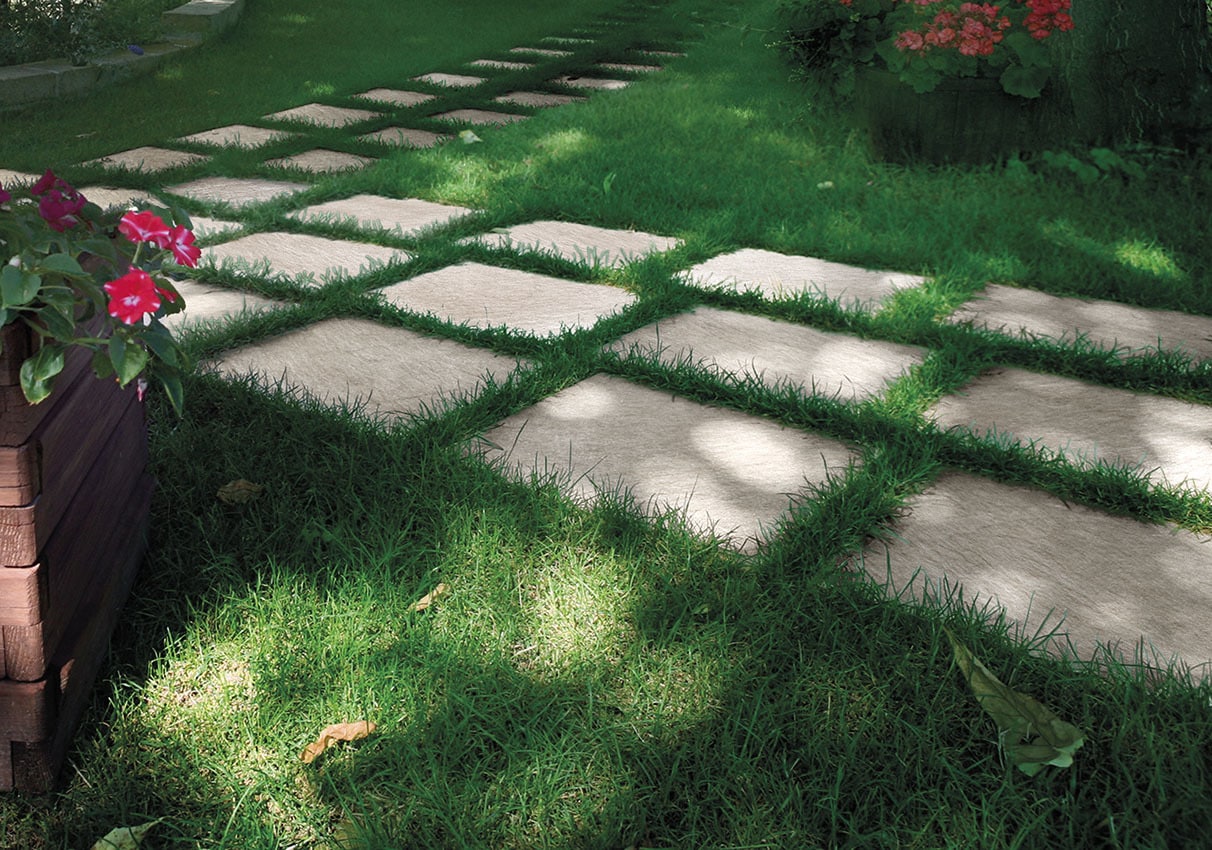 Gres spessorato SCOUT WHITE 60x60x2 cm