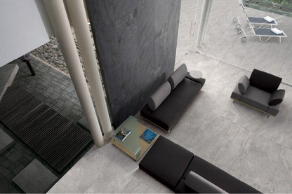 Gres spessorato ULTRA ASPEN GRIGIO 40,5x81x2 cm