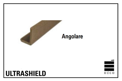 ULTRASHIELD DOGHE - Angolare - 40x40x2200mm