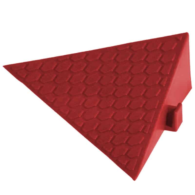 Angolo per mattonella rossa