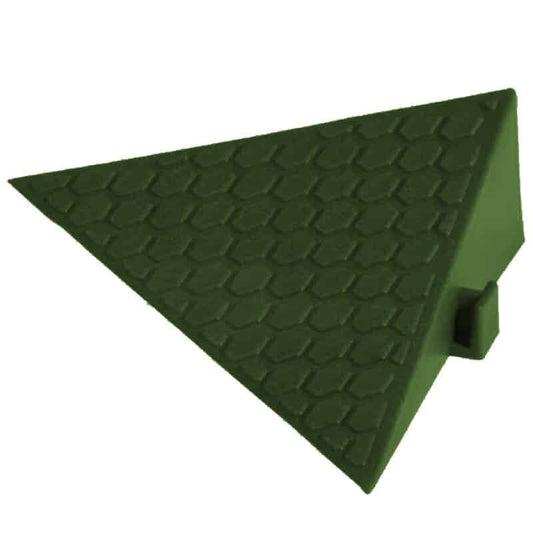 Angolo per mattonella verde