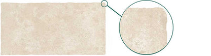 Gres spessorato STONE ANTICATO CREMA  40x80x2 cm